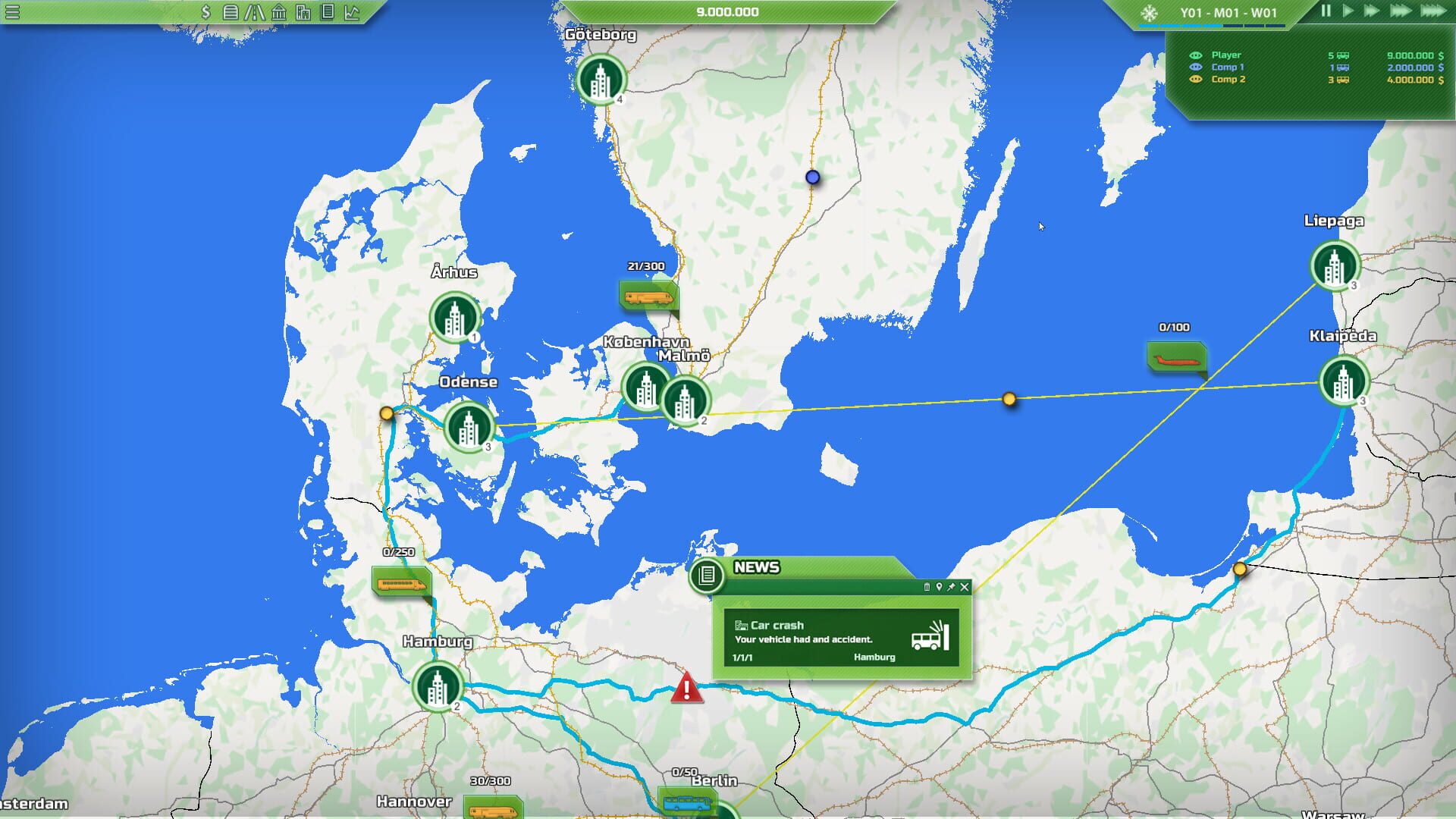 Screenshot for Transport INC