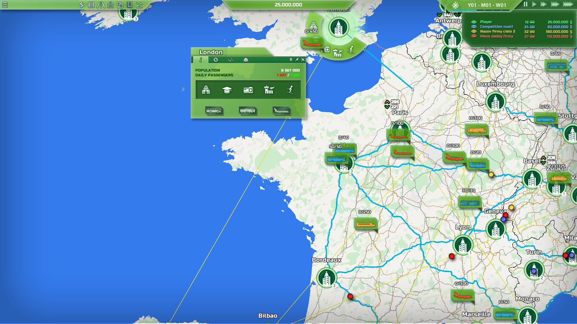 Screenshot for Transport INC