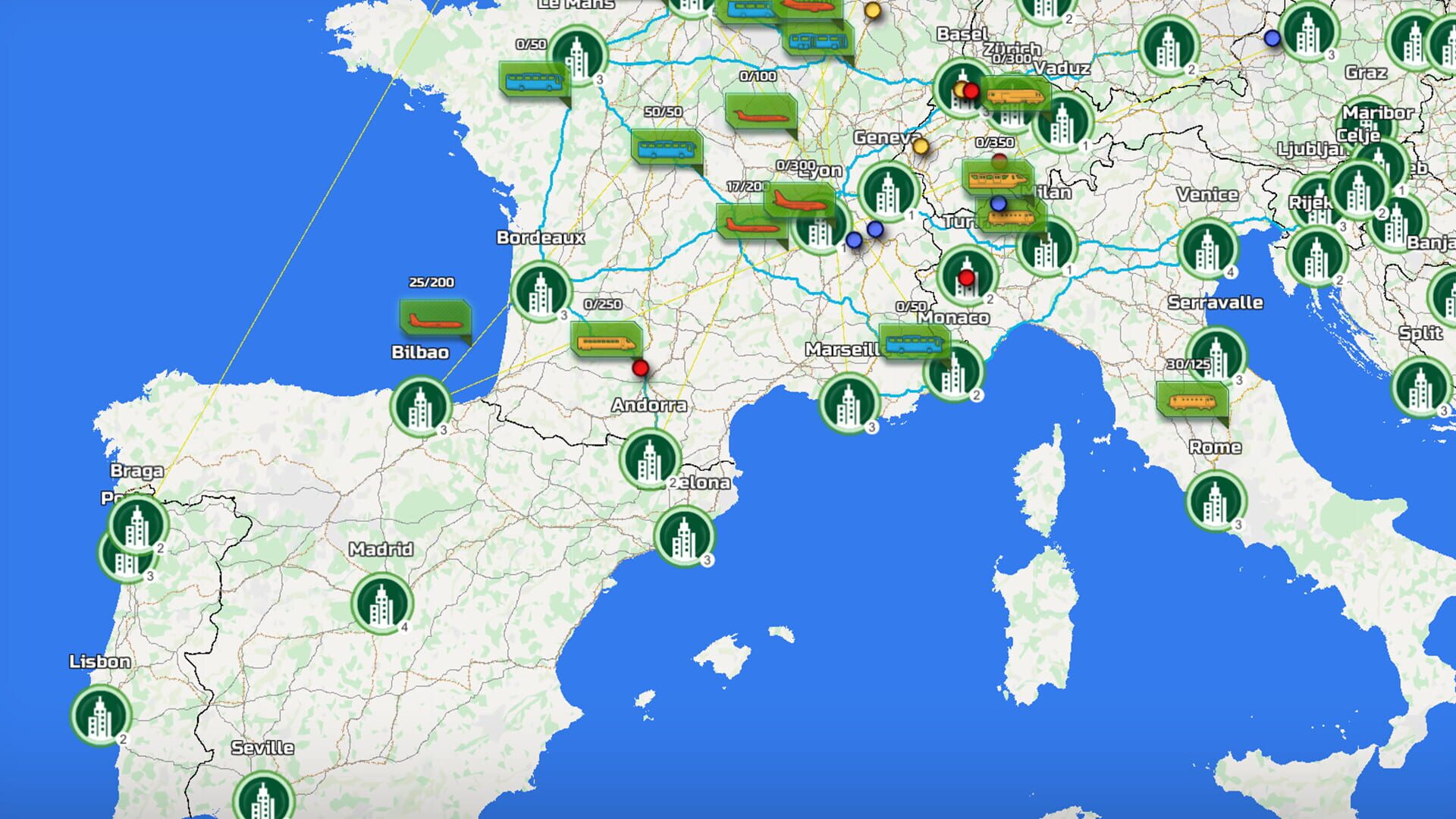 Screenshot for Transport INC
