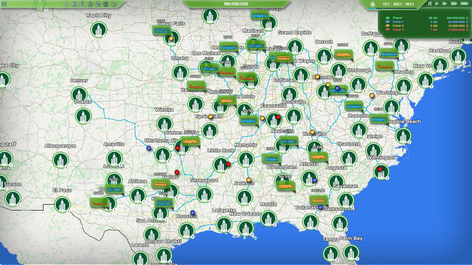 Screenshot for Transport INC