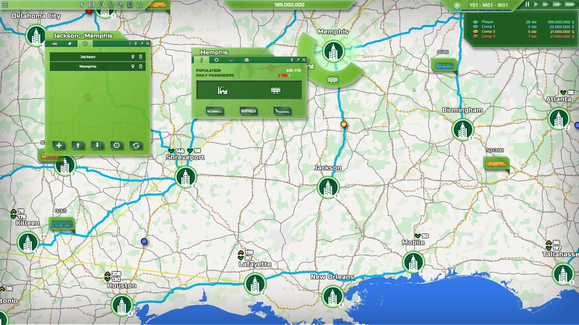 Screenshot for Transport INC