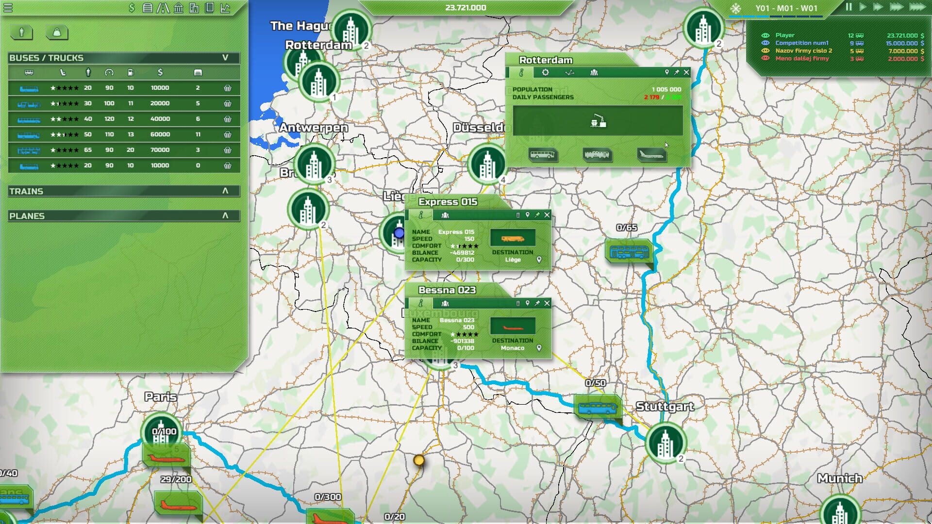 Screenshot for Transport INC