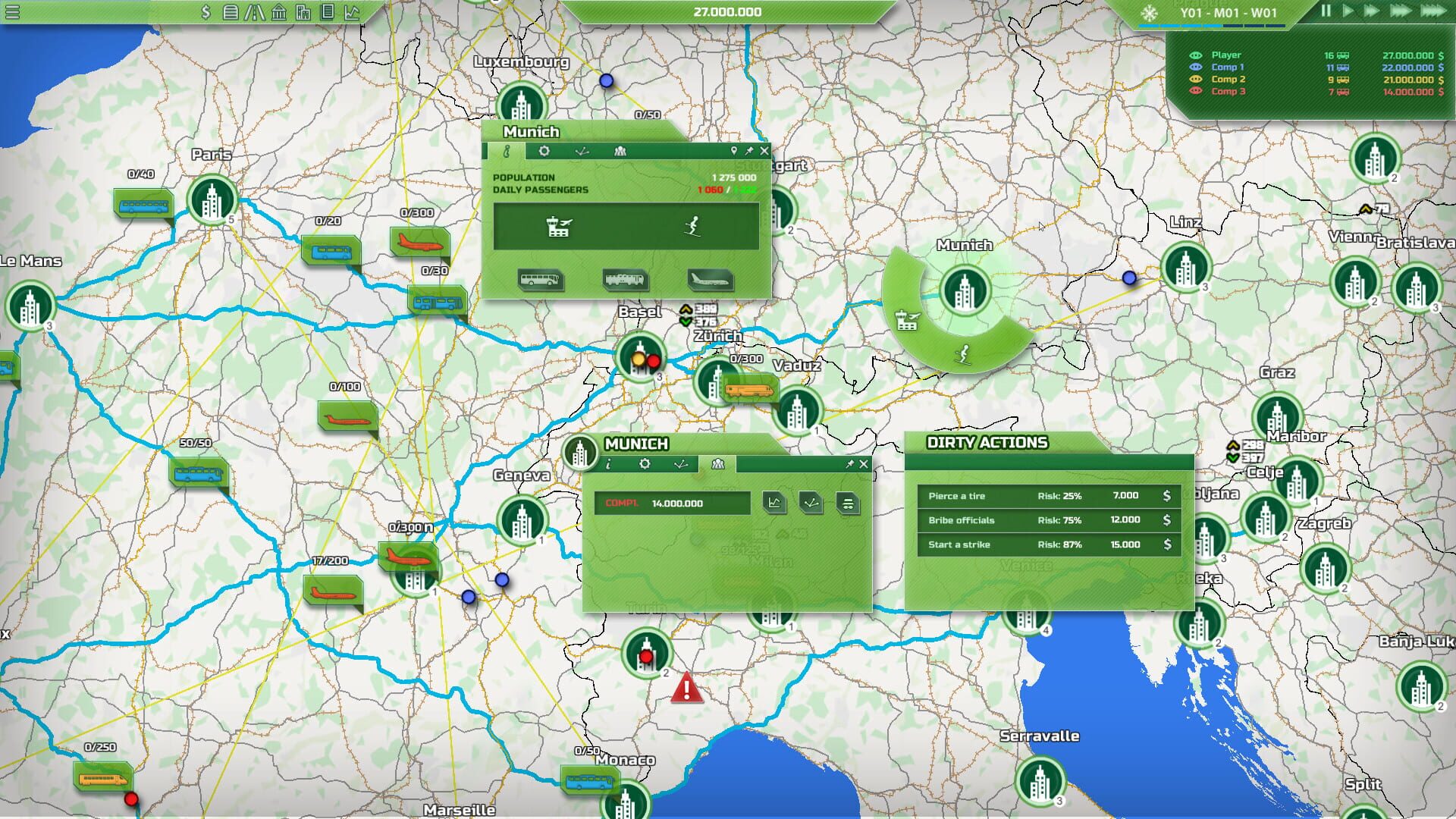 Screenshot for Transport INC