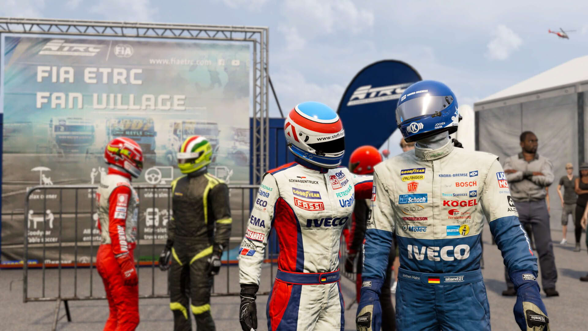 Screenshot for FIA European Truck Racing Championship