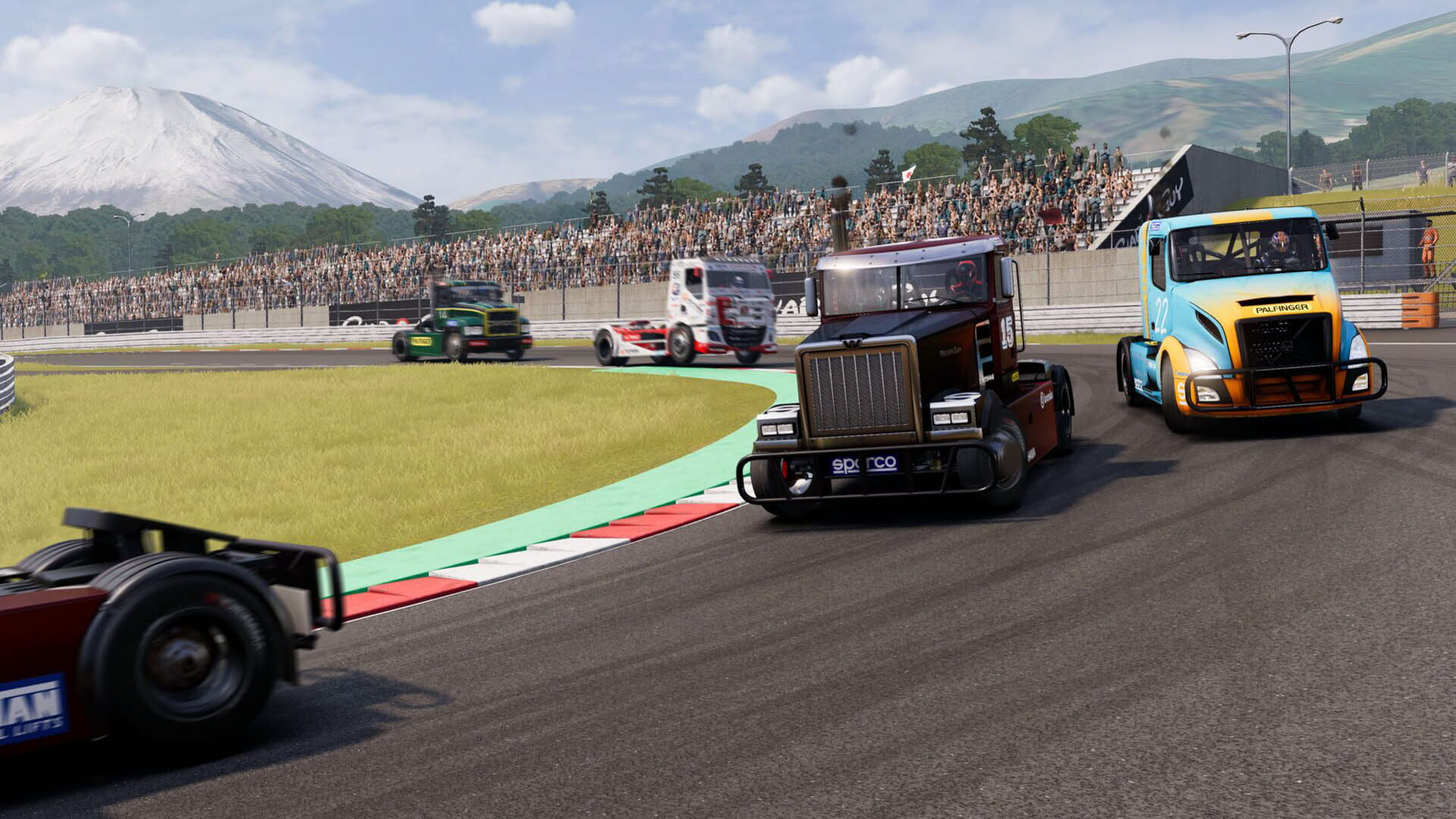 Screenshot for FIA European Truck Racing Championship