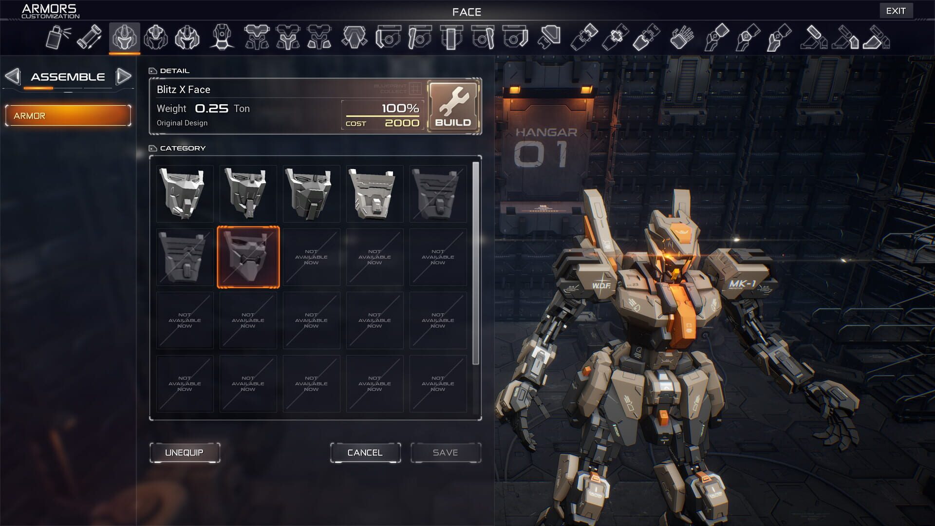 Screenshot for M.A.S.S. Builder
