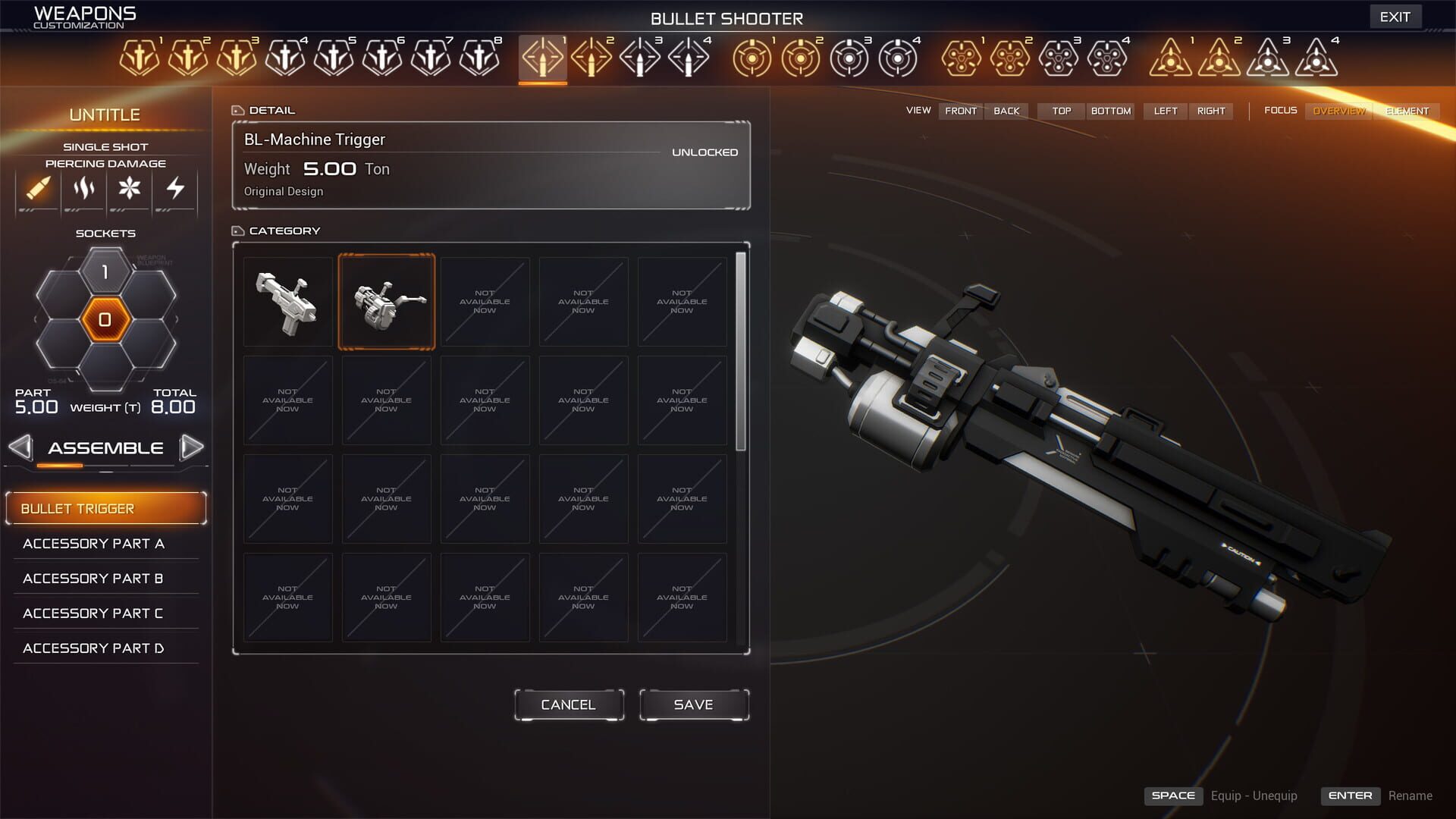 Screenshot for M.A.S.S. Builder