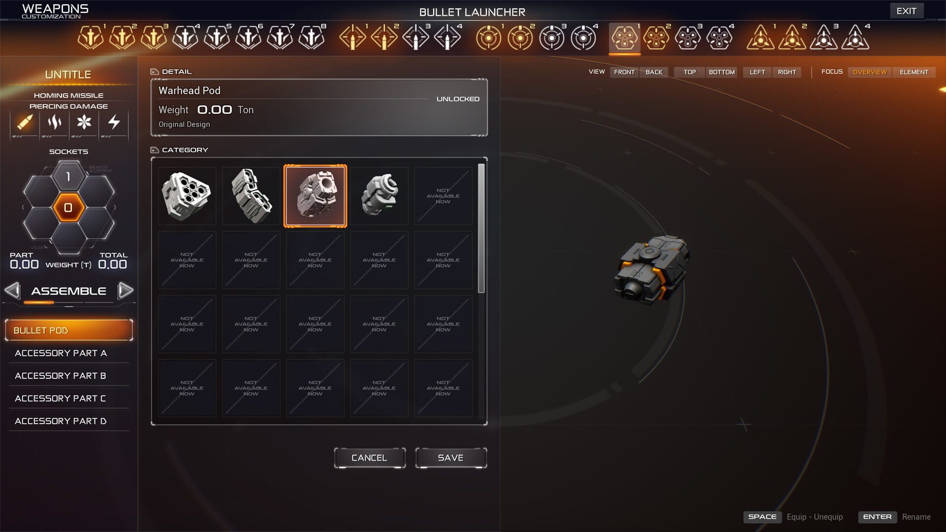 Screenshot for M.A.S.S. Builder