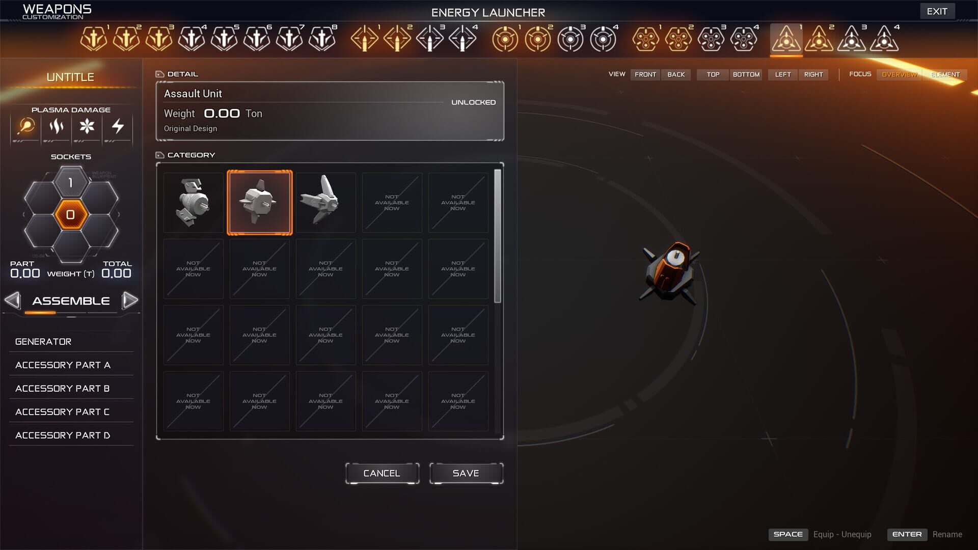 Screenshot for M.A.S.S. Builder