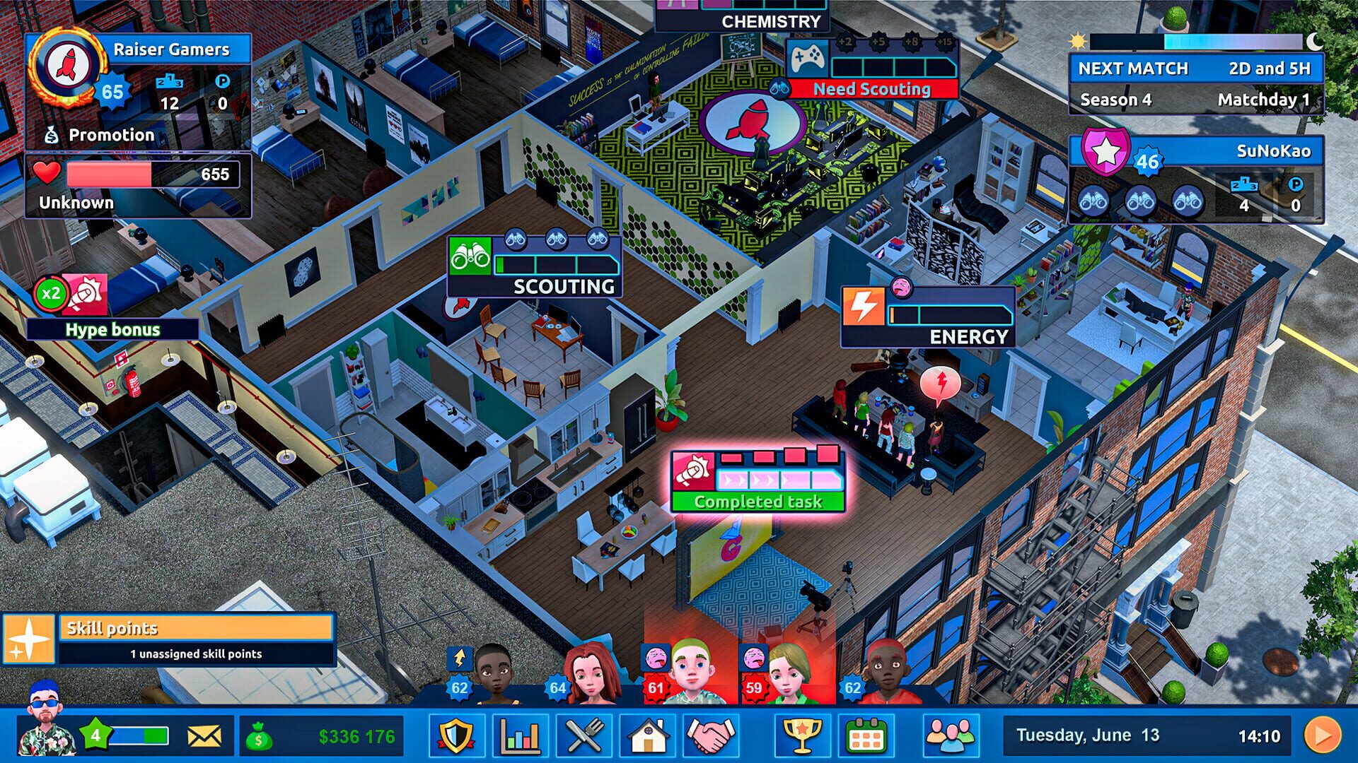 Screenshot for Esports Life Tycoon