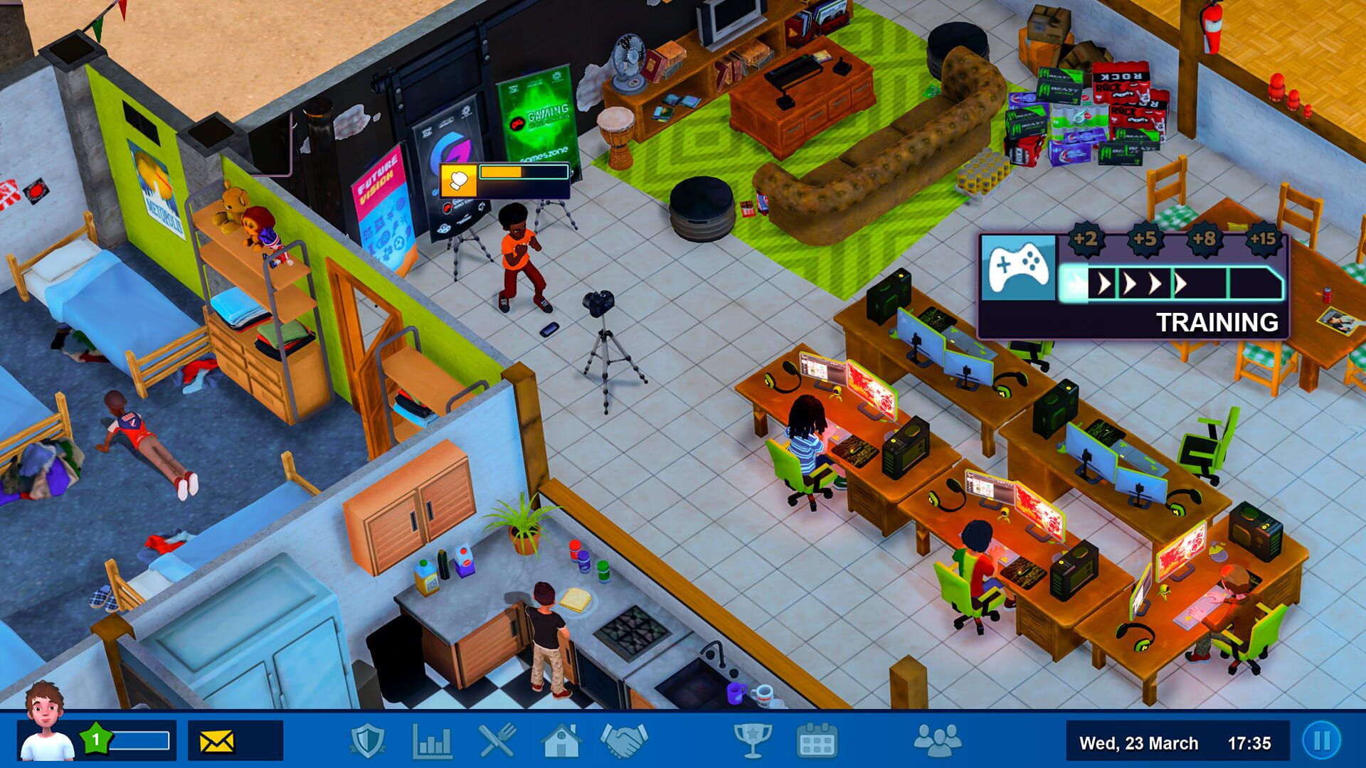 Screenshot for Esports Life Tycoon