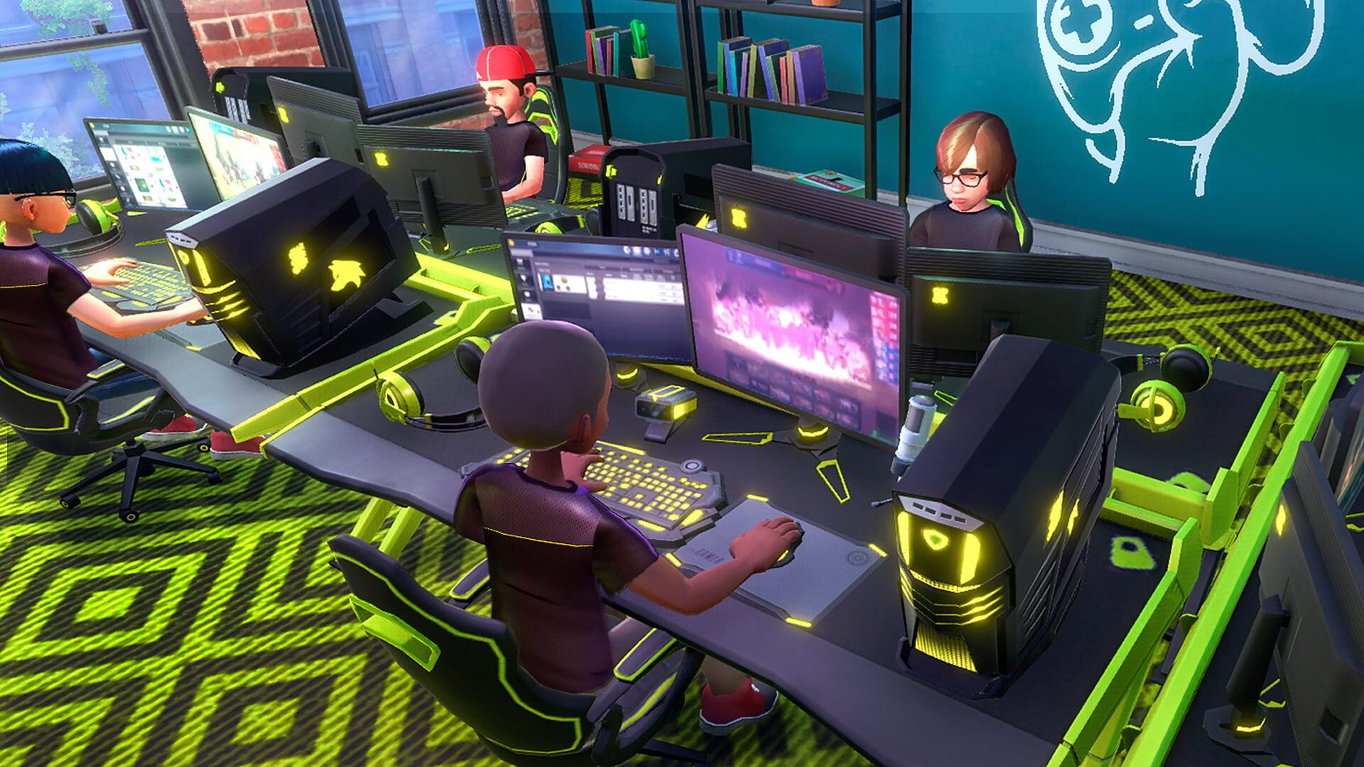 Screenshot for Esports Life Tycoon