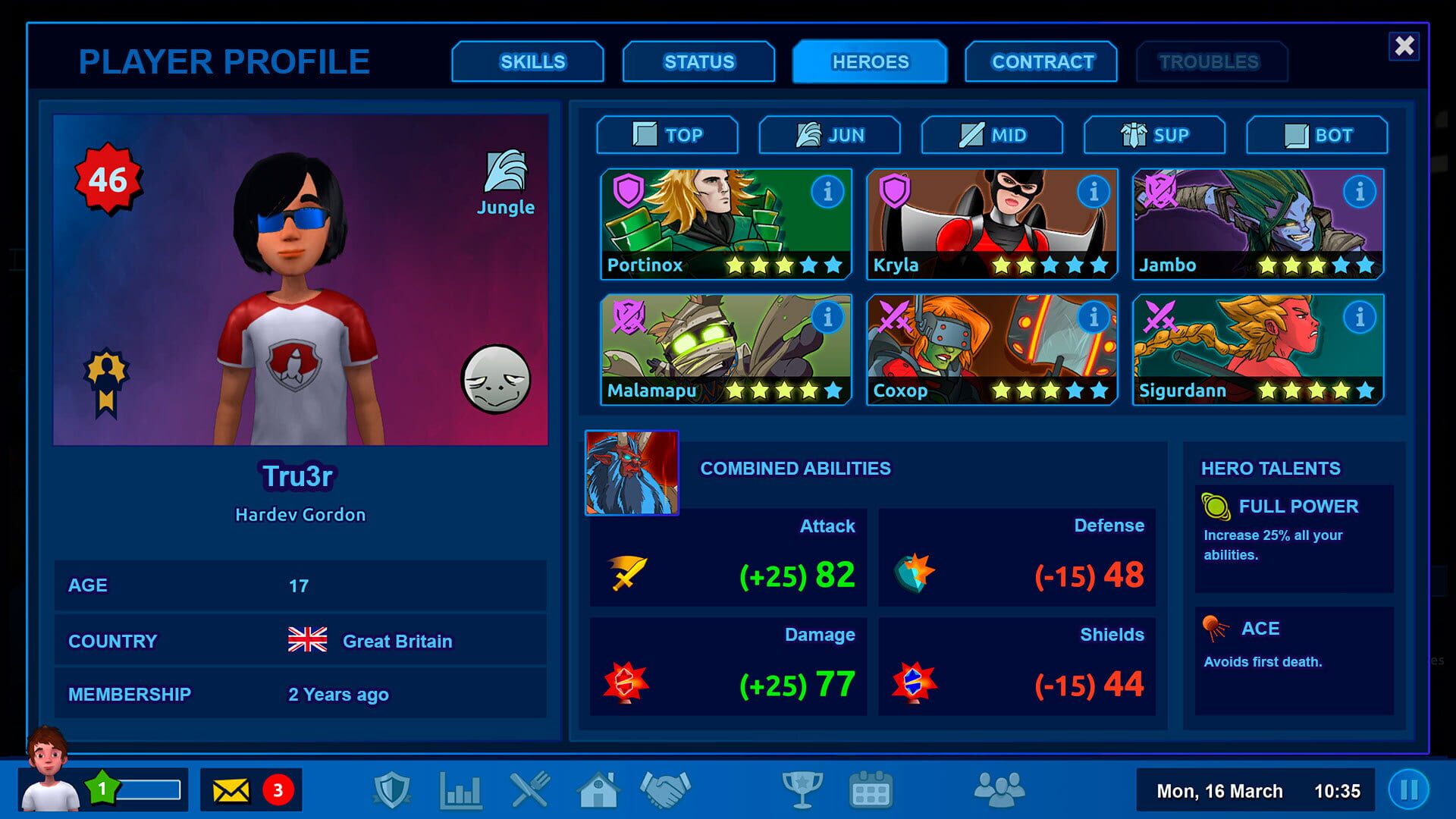 Screenshot for Esports Life Tycoon
