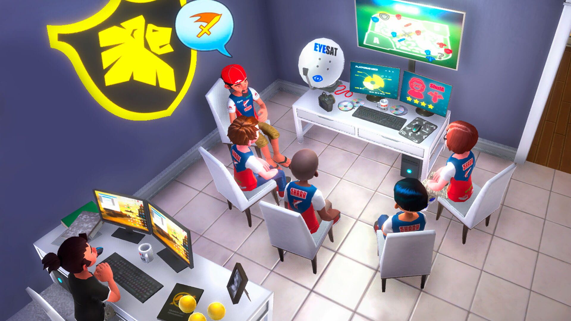 Screenshot for Esports Life Tycoon