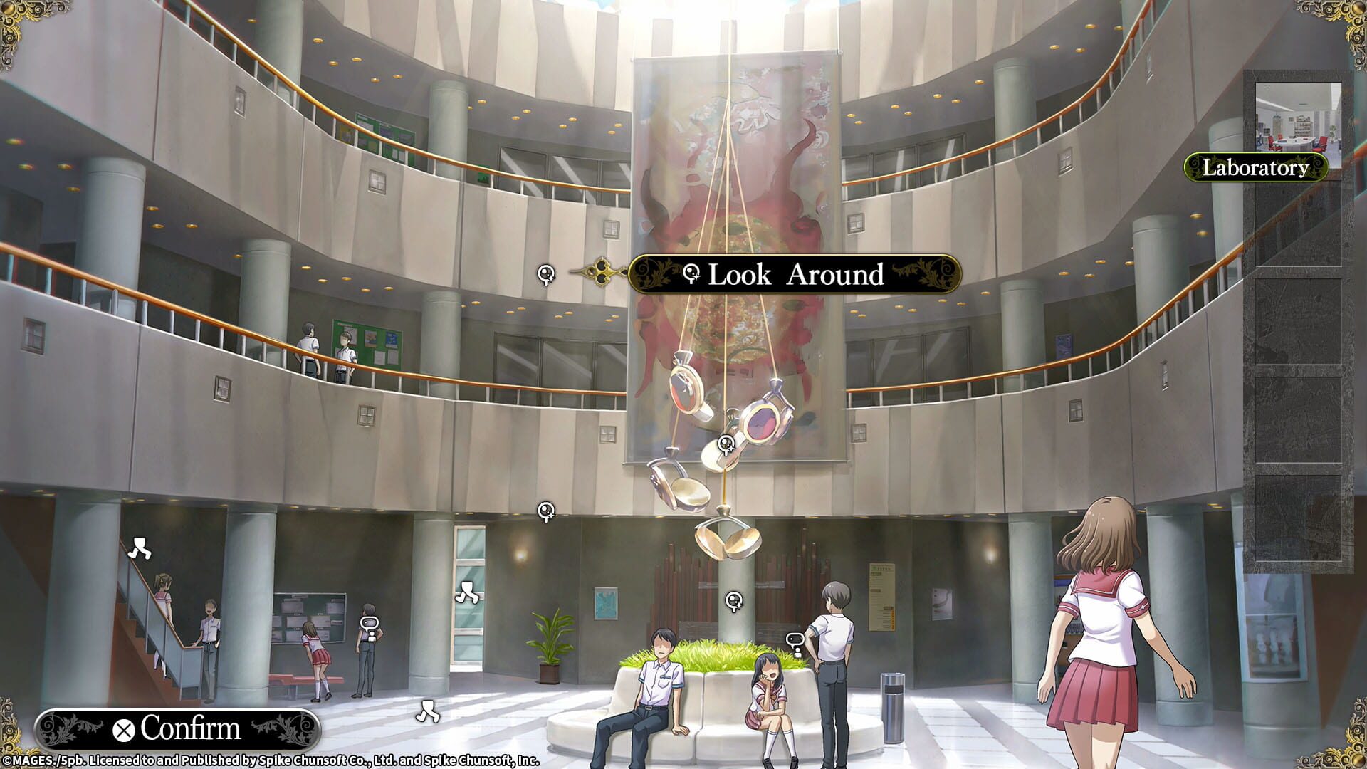 Screenshot for Yu-No: A Girl Who Chants Love at the Bound of this World