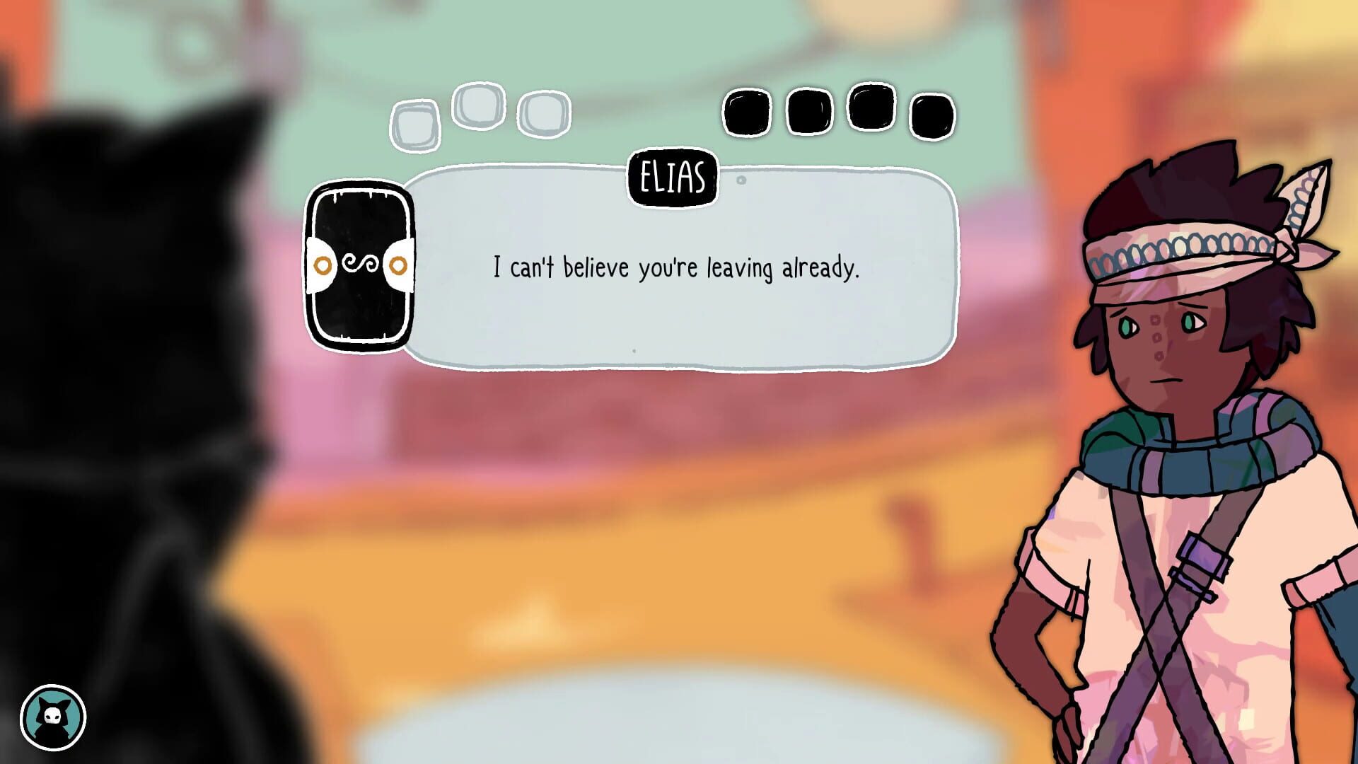 Screenshot for Signs of the Sojourner
