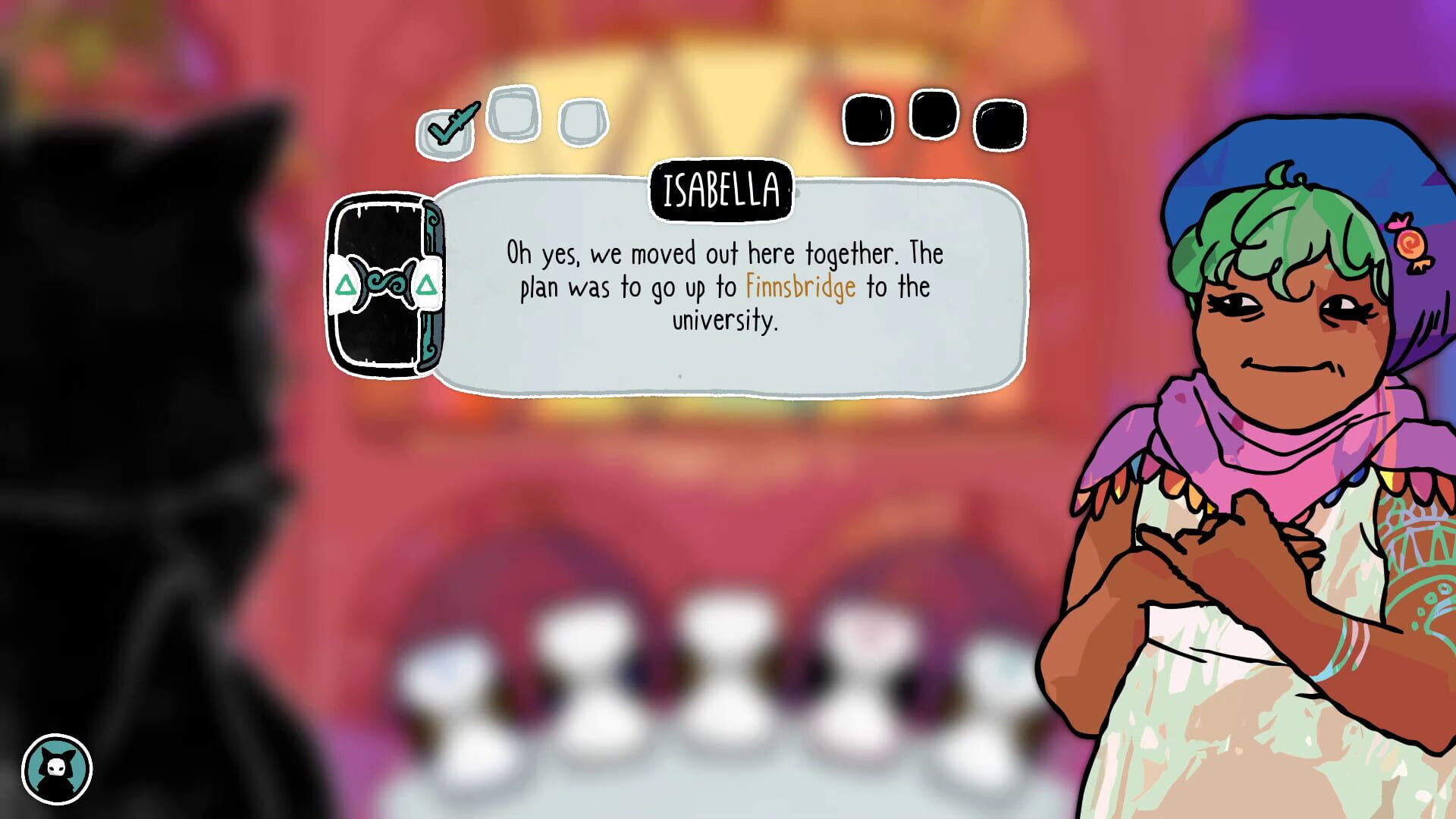 Screenshot for Signs of the Sojourner
