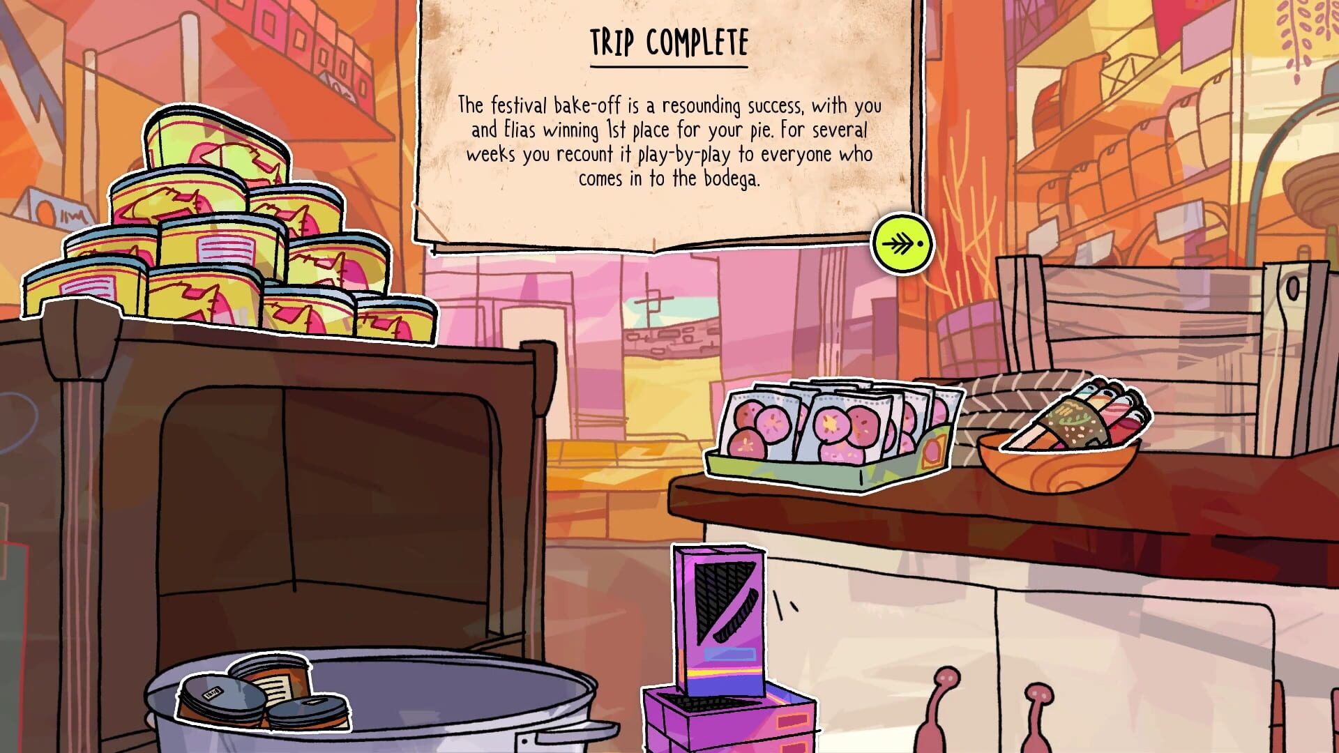 Screenshot for Signs of the Sojourner