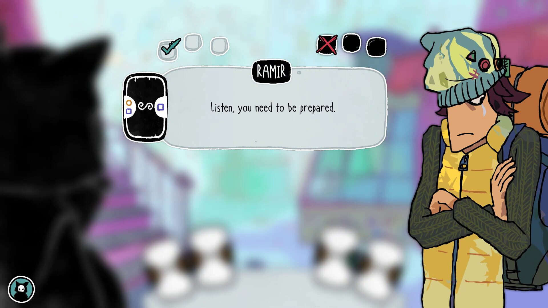 Screenshot for Signs of the Sojourner