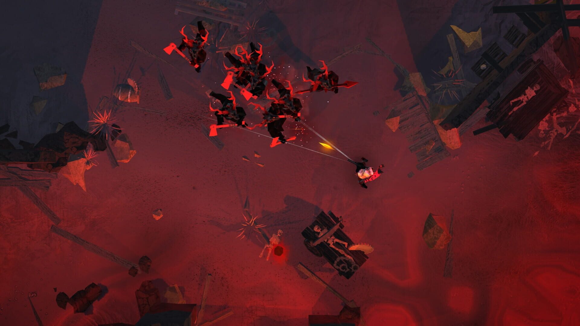 Screenshot for Ritual: Crown of Horns