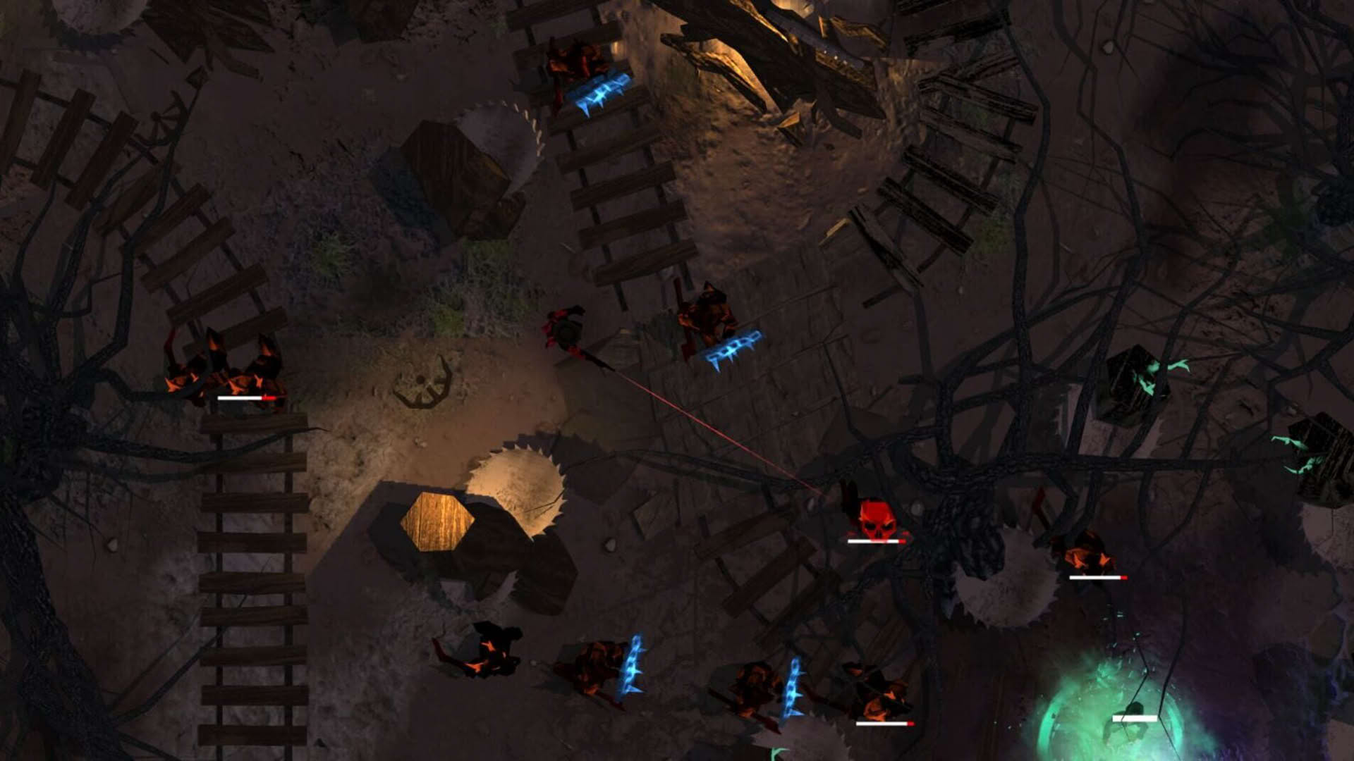 Screenshot for Ritual: Crown of Horns