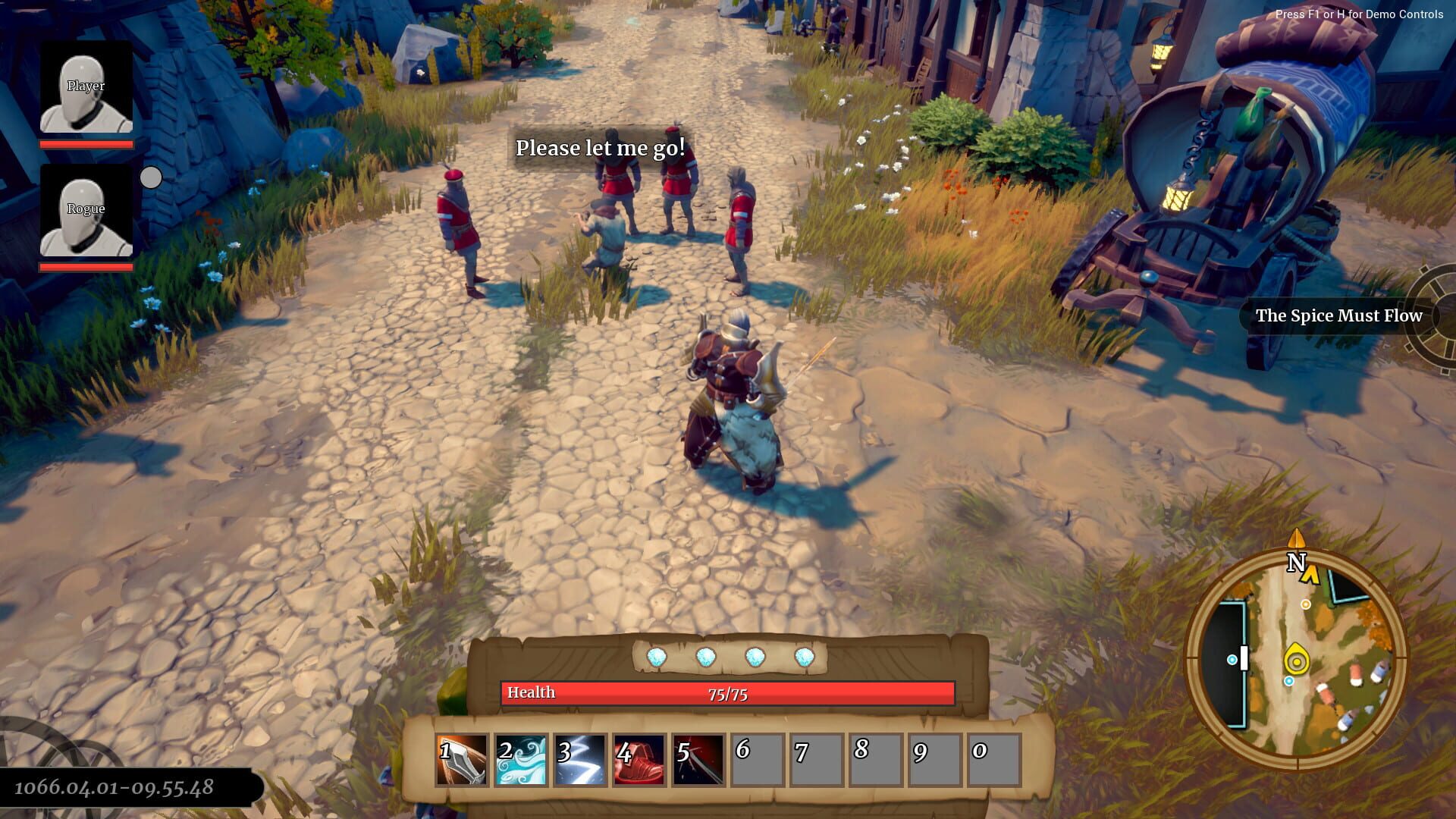 Screenshot for Unforetold: Witchstone