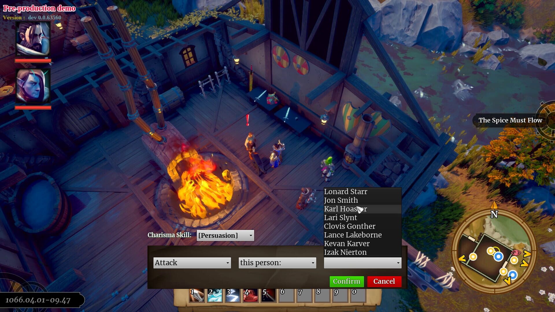 Screenshot for Unforetold: Witchstone