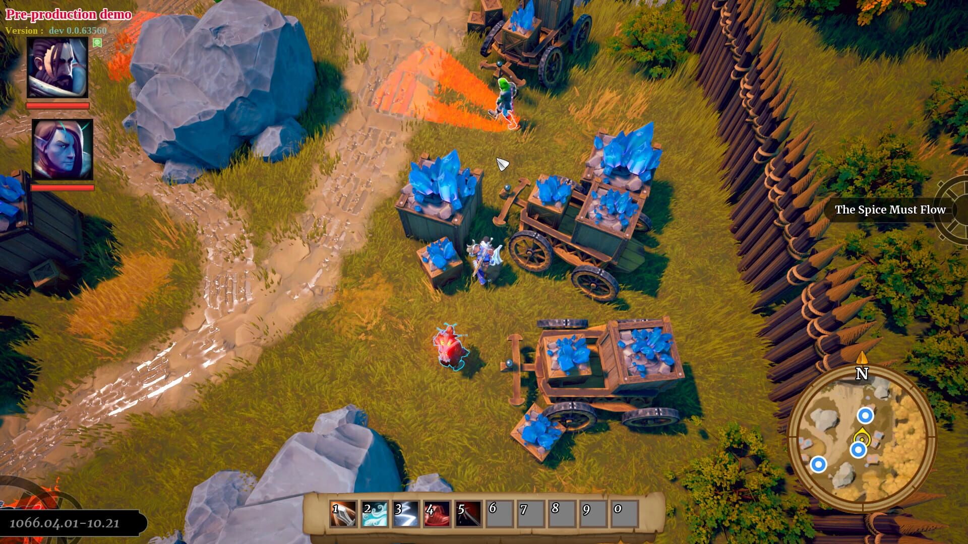 Screenshot for Unforetold: Witchstone
