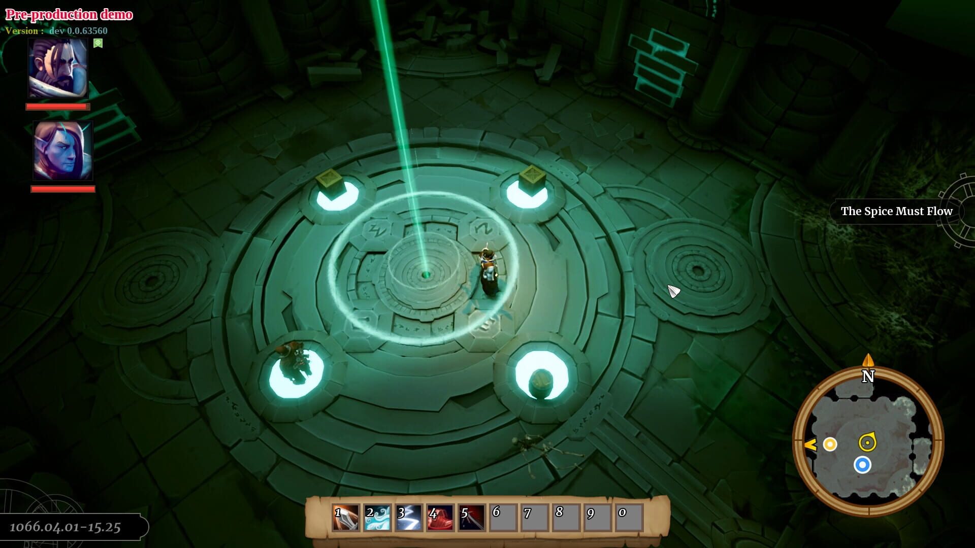 Screenshot for Unforetold: Witchstone