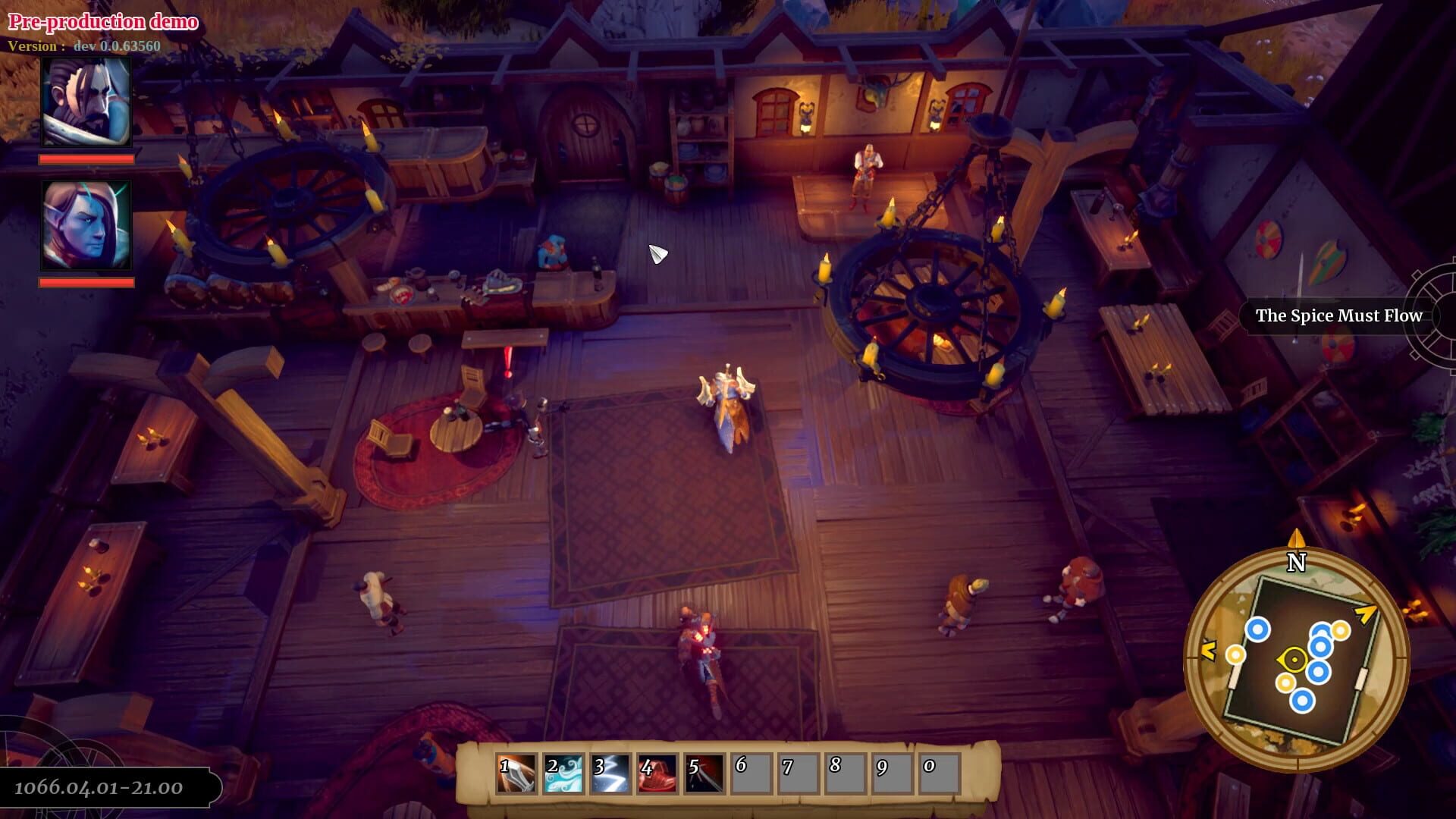 Screenshot for Unforetold: Witchstone