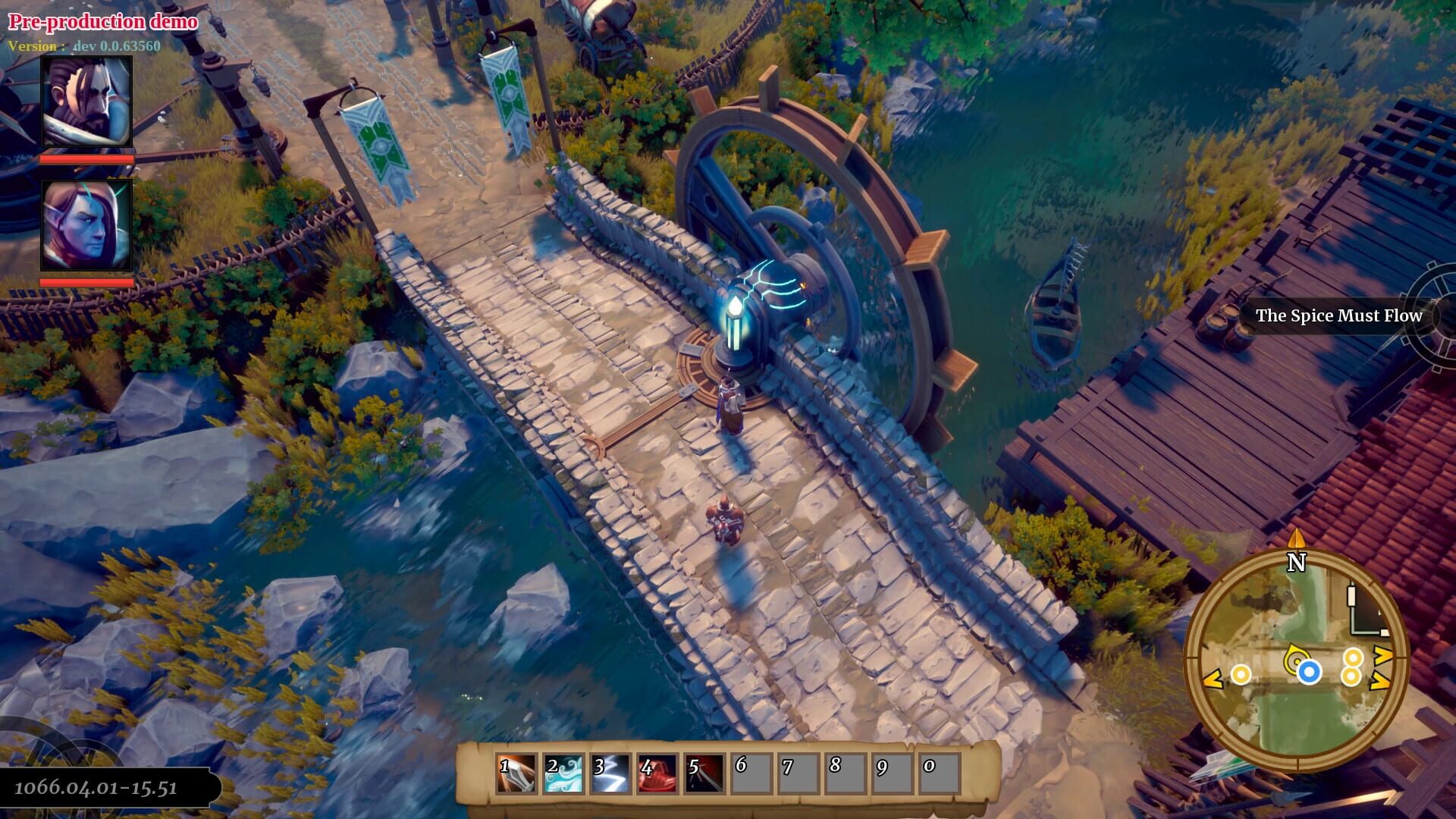 Screenshot for Unforetold: Witchstone