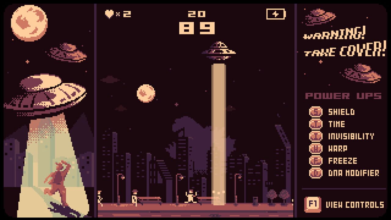 Screenshot for They Came From the Sky