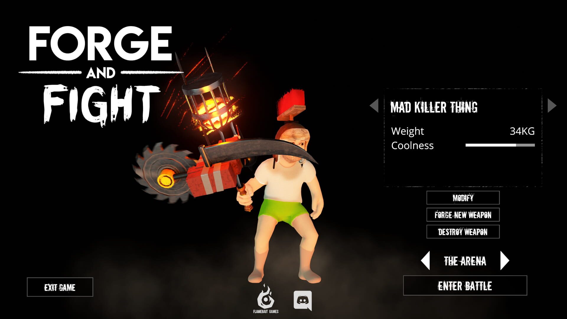 Screenshot for Forge and Fight
