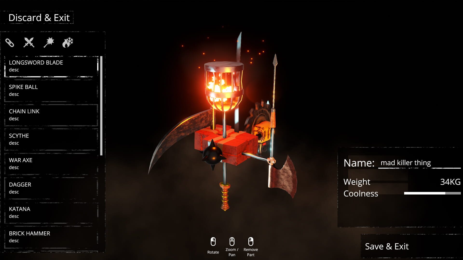 Screenshot for Forge and Fight