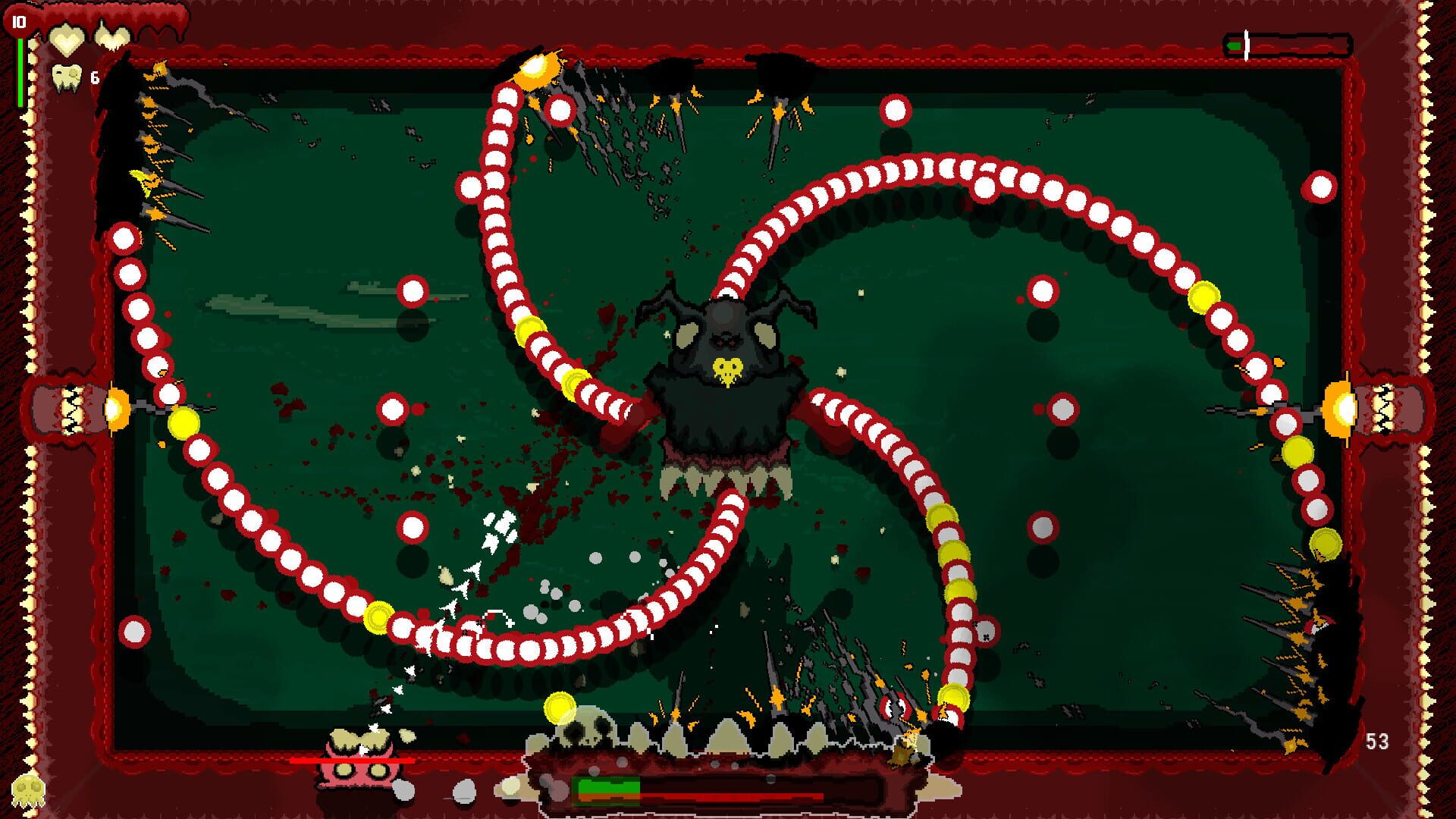 Screenshot for Cavity Busters