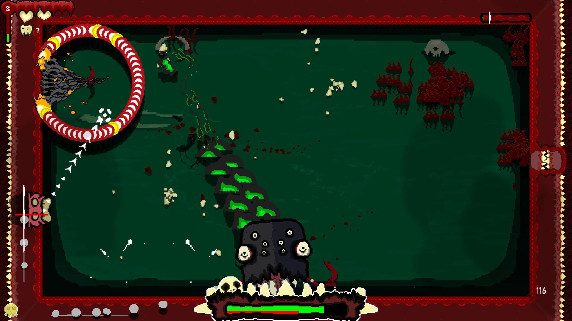 Screenshot for Cavity Busters