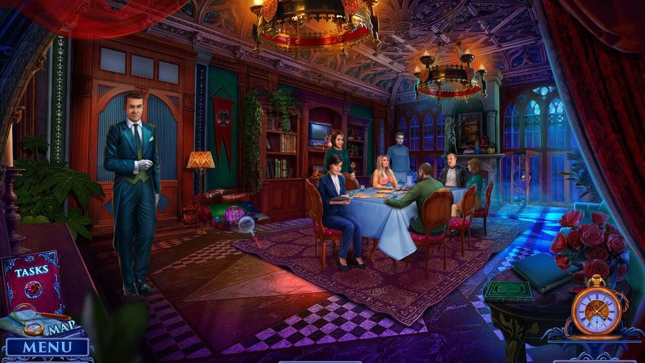 Screenshot for Fatal Evidence: Cursed Island