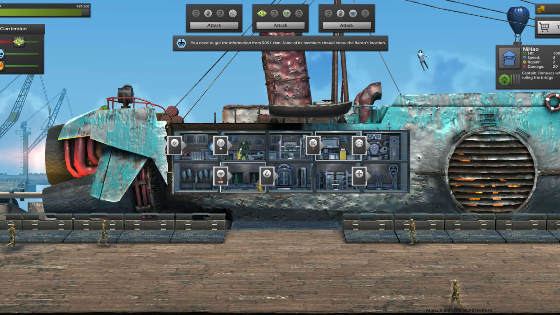 Screenshot for Black Baron
