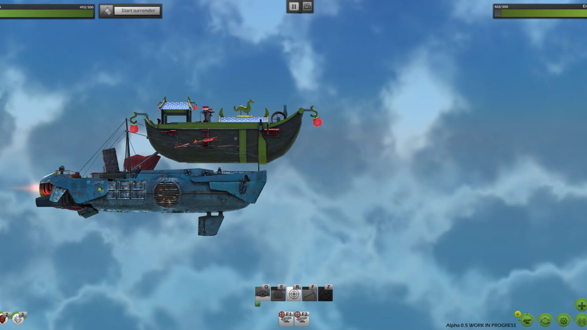 Screenshot for Black Baron