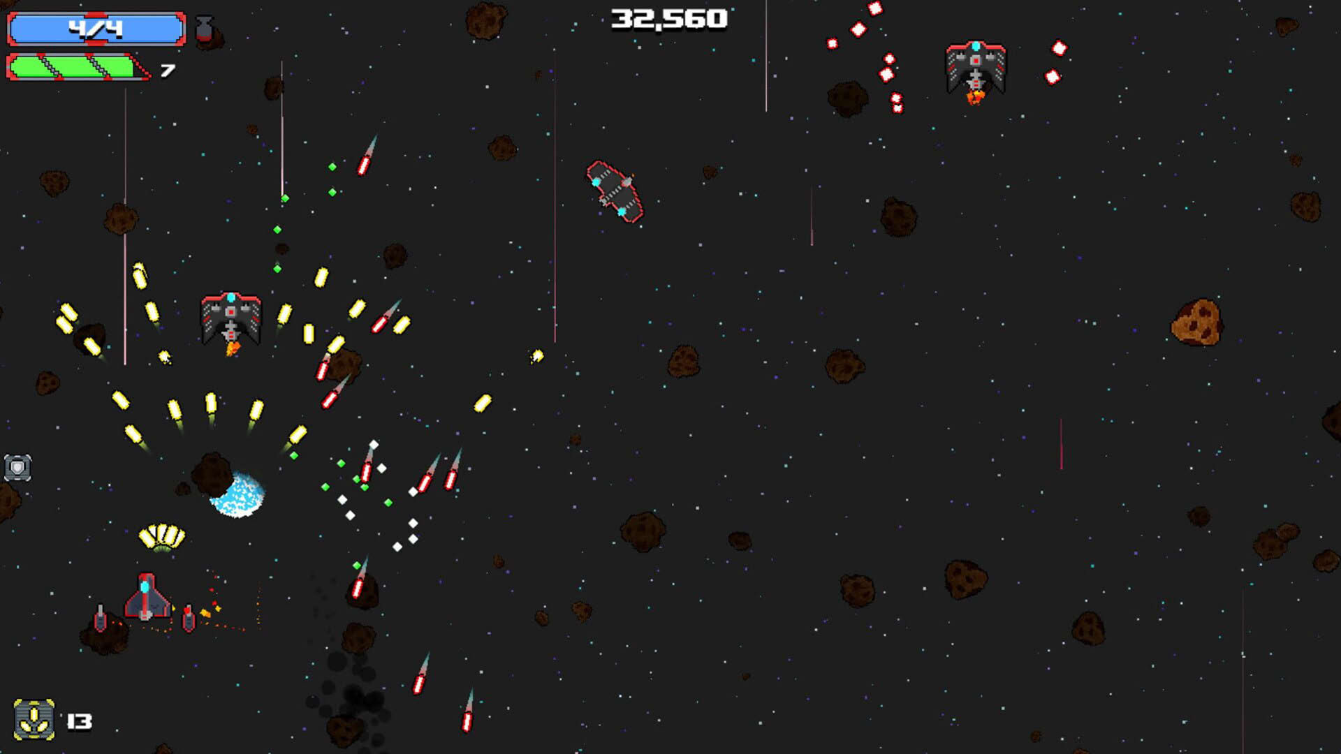 Screenshot for Space War: Infinity