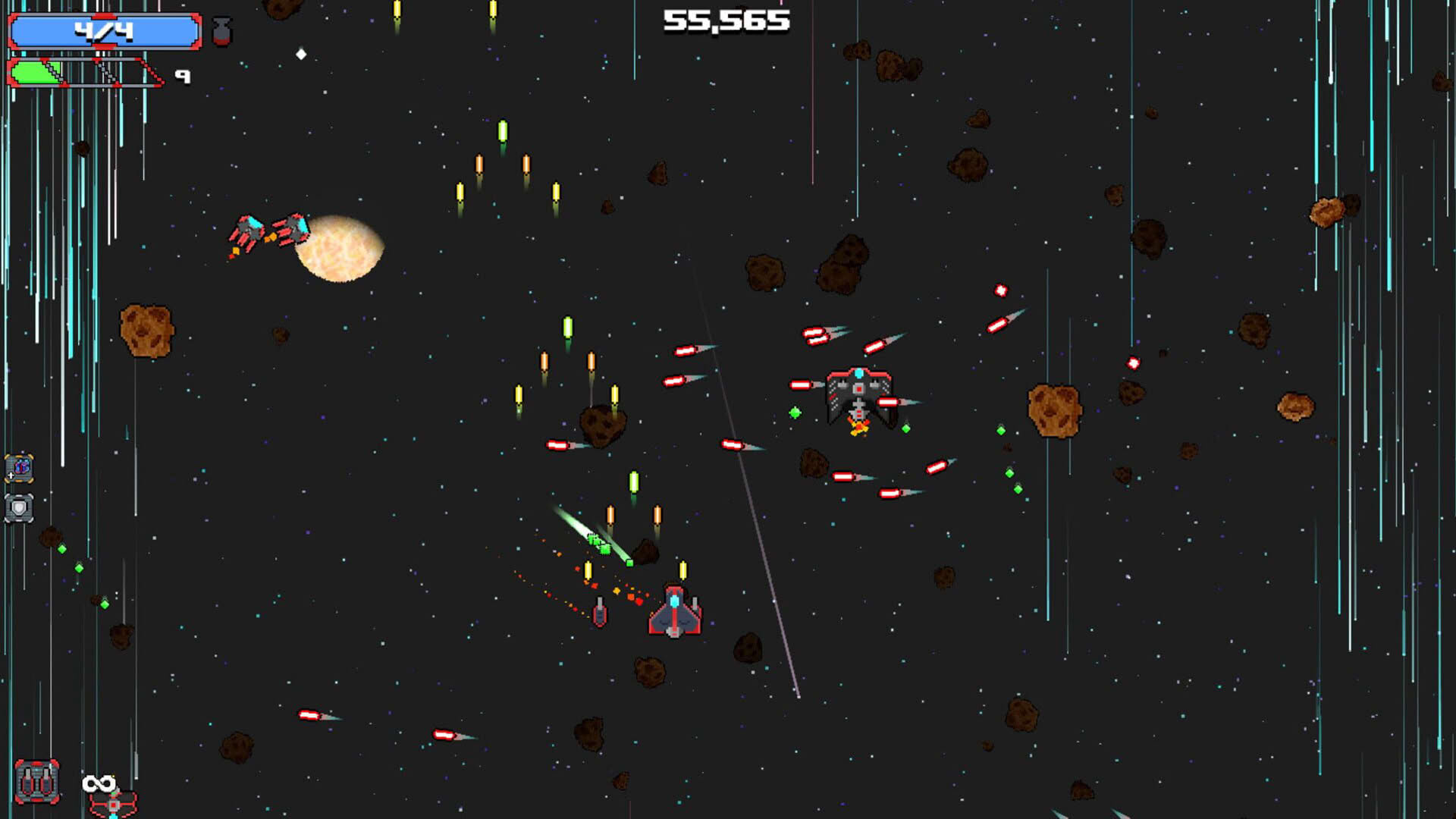 Screenshot for Space War: Infinity