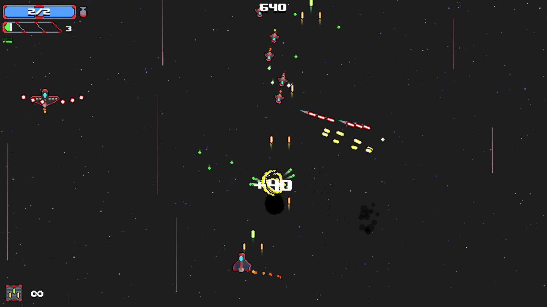 Screenshot for Space War: Infinity