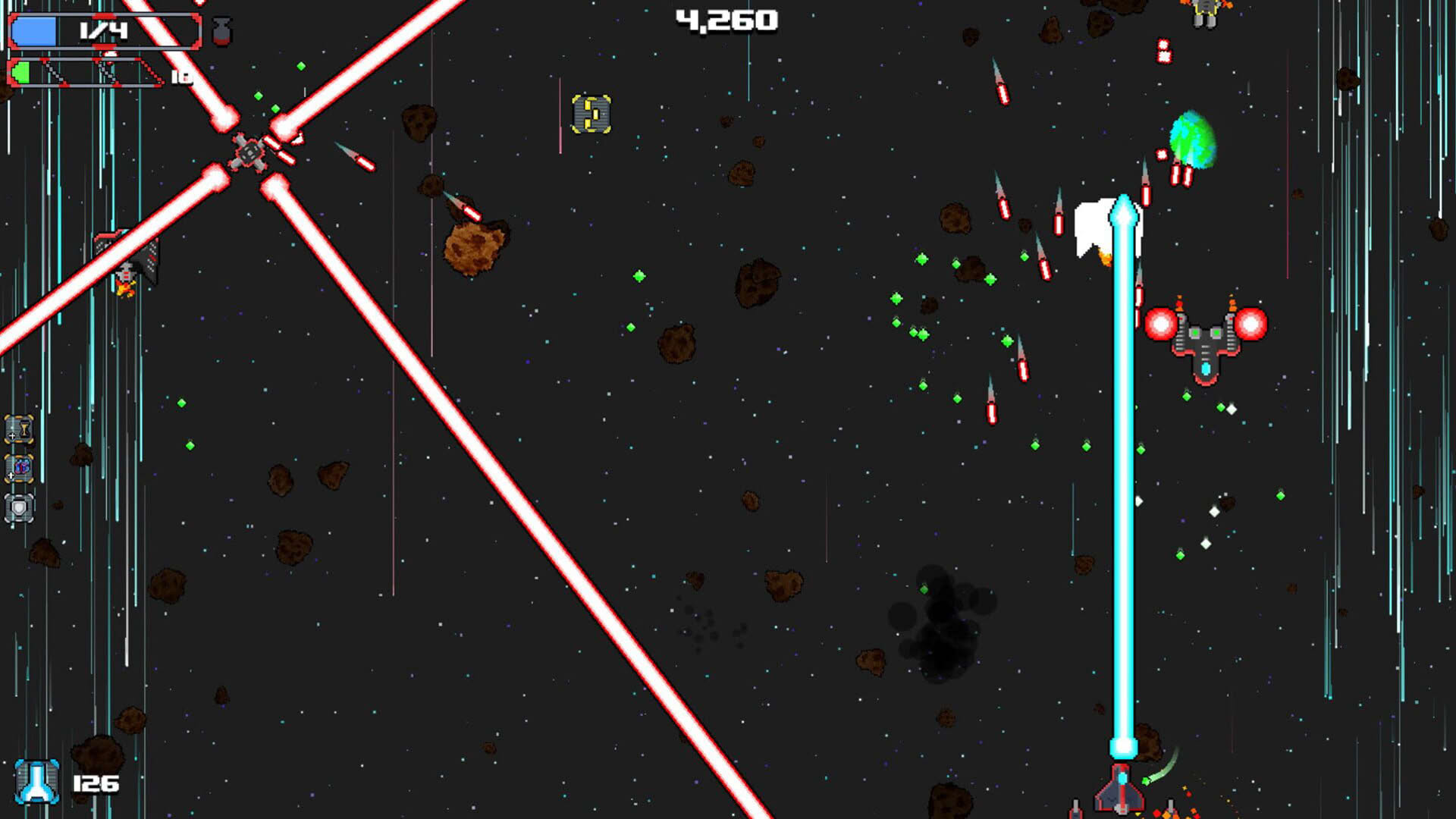 Screenshot for Space War: Infinity