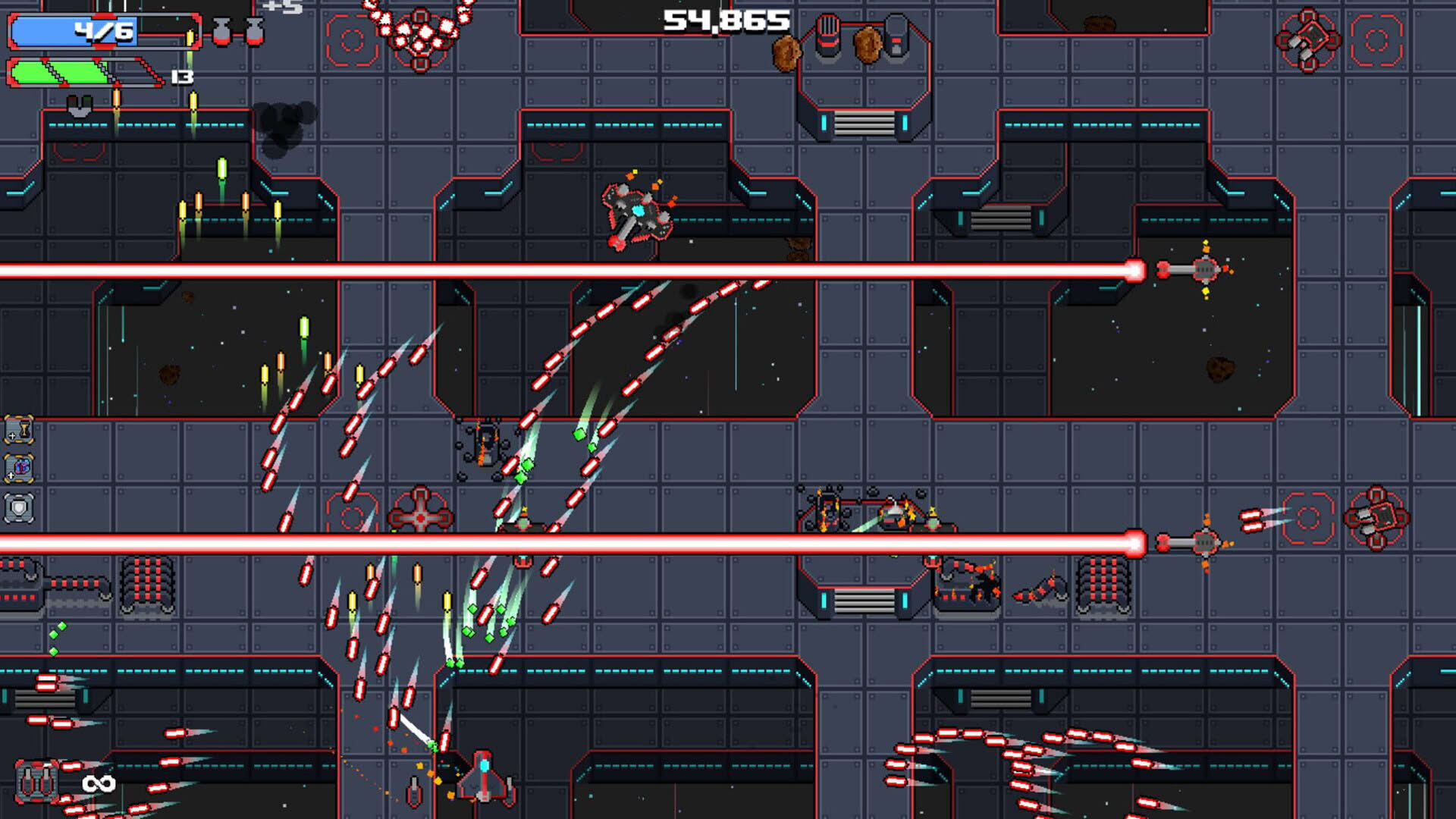Screenshot for Space War: Infinity
