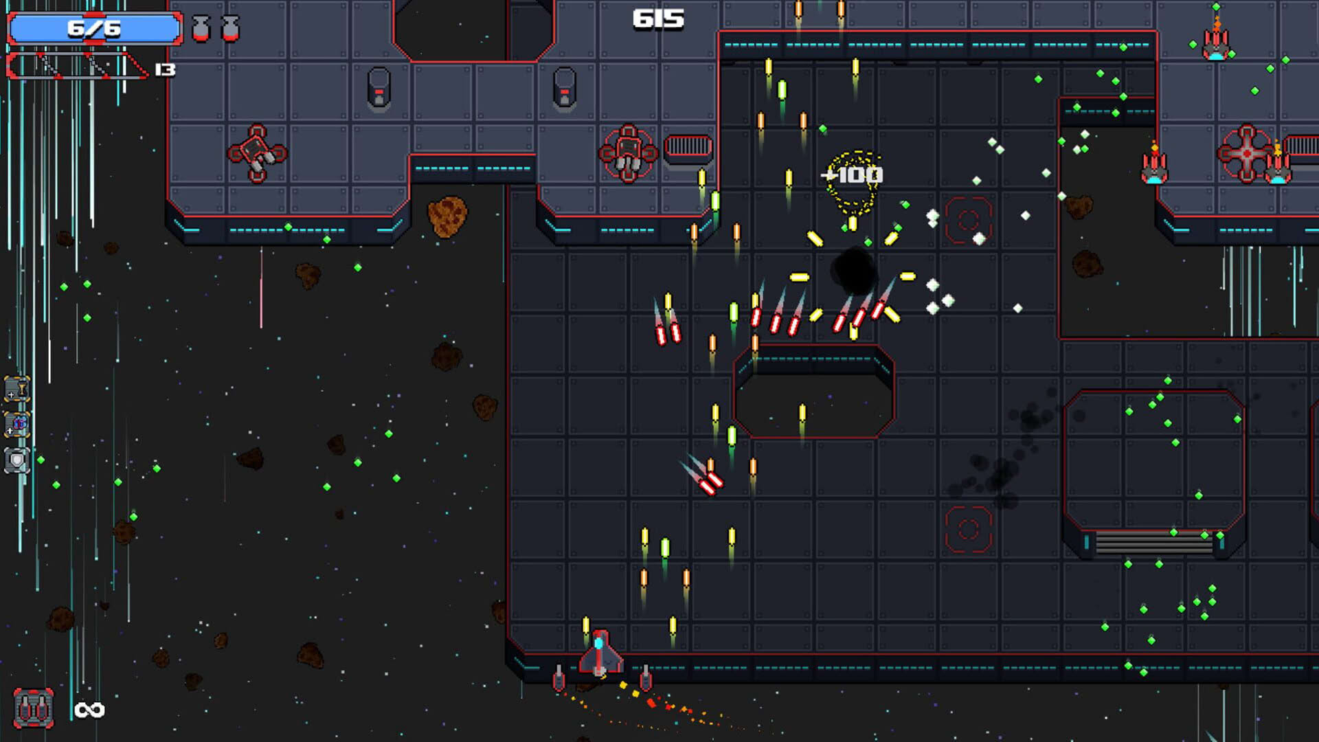 Screenshot for Space War: Infinity
