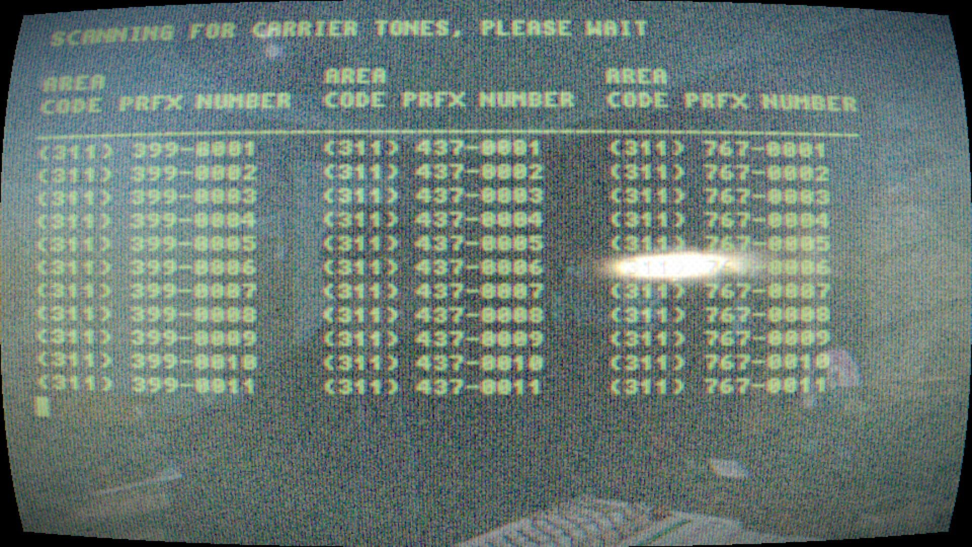 Screenshot for Commander '85
