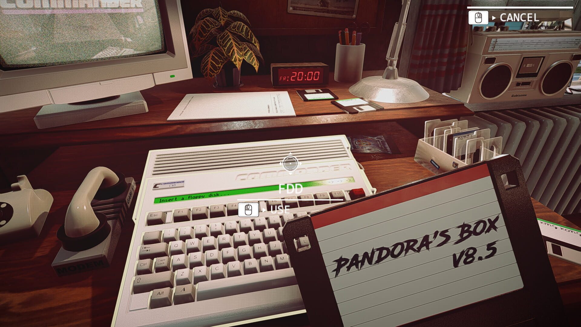 Screenshot for Commander '85