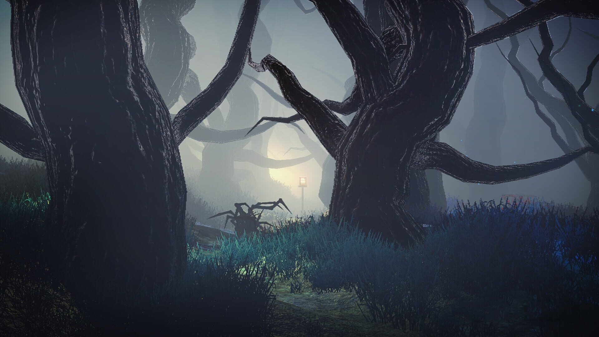 Screenshot for Nevrosa: Spider Song