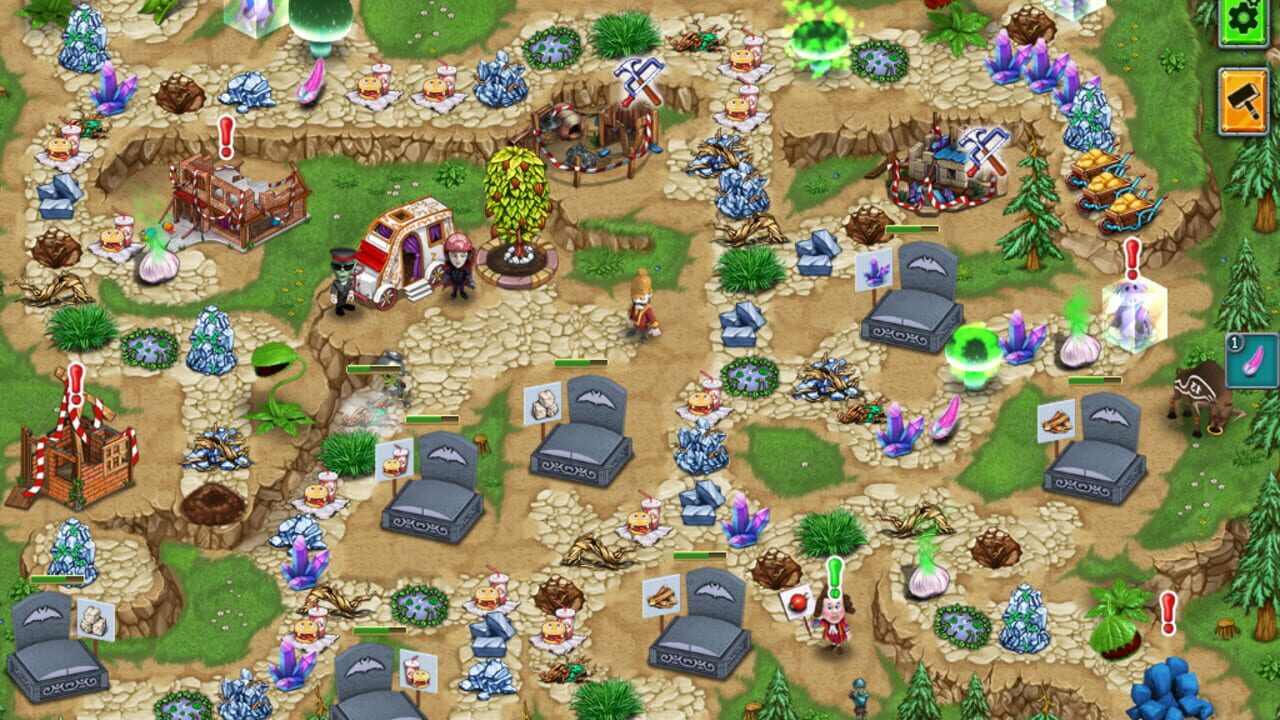 Screenshot for Incredible Dracula 3: Family Secret
