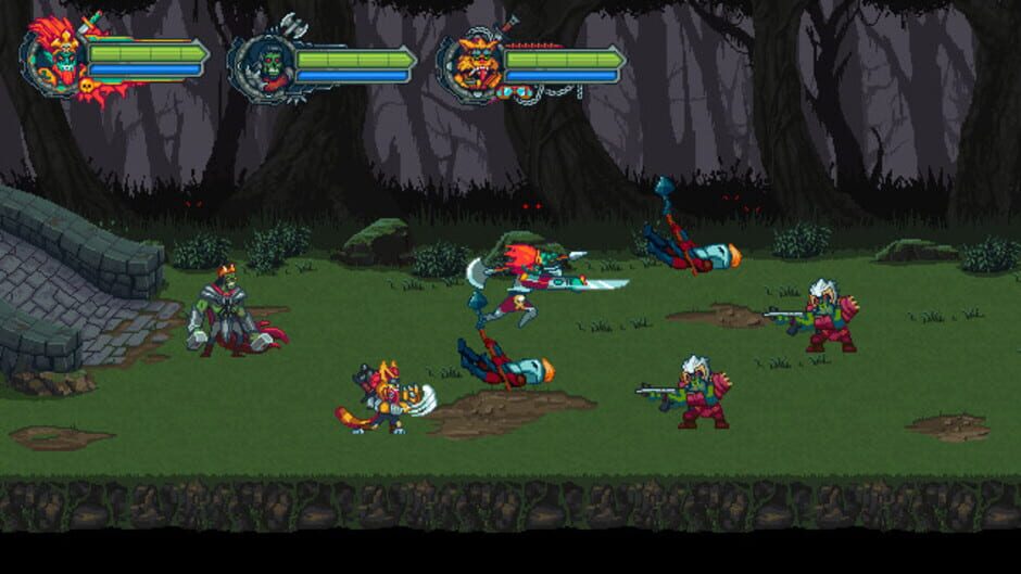 Screenshot for Alpha King
